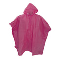 Fuchsia - Front - Splashmacs - Poncho de pluie - Adulte unisexe