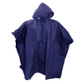 Bleu marine - Front - Splashmacs - Poncho de pluie - Adulte unisexe