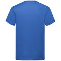 Bleu roi - Back - Fruit Of The Loom  - T-shirt manches courtes - Homme