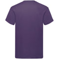 Violet - Back - Fruit Of The Loom  - T-shirt manches courtes - Homme