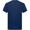 Bleu marine - Back - Fruit Of The Loom  - T-shirt manches courtes - Homme