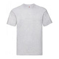 Gris chiné - Front - Fruit Of The Loom  - T-shirt manches courtes - Homme