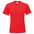 Rouge - Front - Fruit Of The Loom  - T-shirt manches courtes - Homme