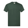 Vert bouteille - Front - Fruit Of The Loom  - T-shirt manches courtes - Homme