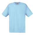 Bleu ciel - Front - Fruit Of The Loom  - T-shirt manches courtes - Homme