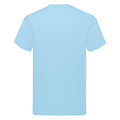 Bleu ciel - Back - Fruit Of The Loom  - T-shirt manches courtes - Homme