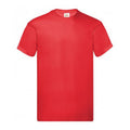 Rouge vif - Front - Fruit Of The Loom  - T-shirt manches courtes - Homme