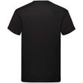 Noir - Back - Fruit Of The Loom  - T-shirt manches courtes - Homme