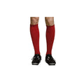 Rouge - Back - SOLS - Chaussettes de football - Homme