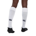 Blanc - Side - Canterbury - Chaussettes de rugby - Homme