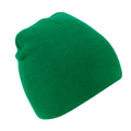 Vert tendre - Front - Beechfield - Bonnet tricoté uni