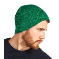 Vert tendre - Back - Beechfield - Bonnet tricoté uni