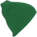 Vert tendre - Side - Beechfield - Bonnet tricoté uni