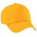 Bouton d'or - Front - Beechfield - Casquette baseball - Adulte unisexe