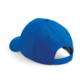 Bleu roi vif - Side - Beechfield - Casquette baseball - Enfant unisexe