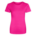 Rose magenta - Front - AWDis - T-shirt de sport - Femmes