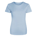 Bleu ciel - Front - AWDis - T-shirt de sport - Femmes