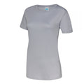 Gris - Front - AWDis - T-shirt de sport - Femmes