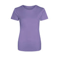 Lavande - Front - AWDis - T-shirt de sport - Femmes
