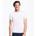 Blanc - Back - SOLS Sublima - T-shirt à manches courtes - Adulte unisexe
