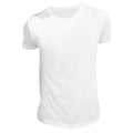 Blanc - Front - SOLS Sublima - T-shirt à manches courtes - Adulte unisexe