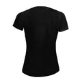 Noir - Side - SOLS - T-shirt de sport - Femme