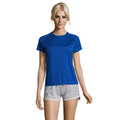 Bleu roi - Back - SOLS - T-shirt de sport - Femme