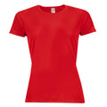 Rouge - Front - SOLS - T-shirt de sport - Femme