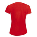 Rouge - Side - SOLS - T-shirt de sport - Femme