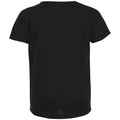 Noir - Back - SOLS - T-shirt de sport uni - Enfant unisexe