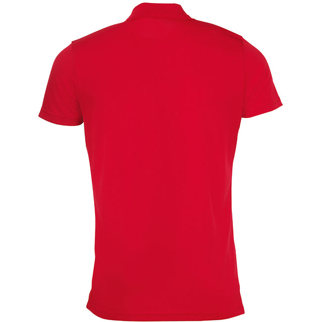 Rouge - Back - SOLS - Polo sport - Homme