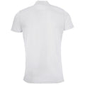 Blanc - Back - SOLS - Polo sport - Homme