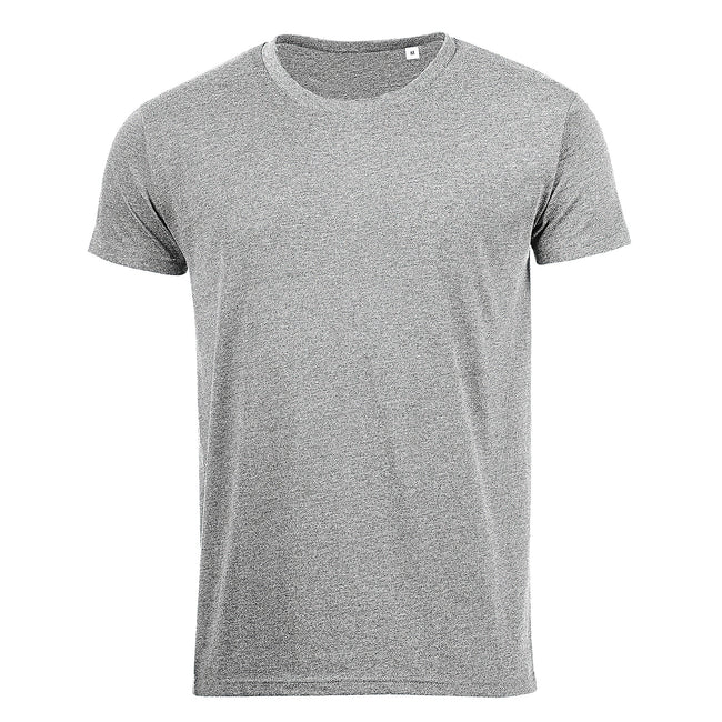 Gris marne - Front - SOLS - T-shirt à manches courtes - Homme