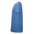 Bleu chiné - Side - SOLS - T-shirt à manches courtes - Homme