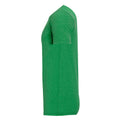 Vert chiné - Side - SOLS - T-shirt à manches courtes - Homme