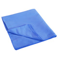 Bleu roi - Back - SOLS Atoll 70 - Serviette de douche en microfibre