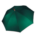 Vert bouteille - Front - Kimood - Parapluie à ouverture automatique - Adulte unisexe