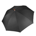 Gris foncé - Front - Kimood - Parapluie à ouverture automatique - Adulte unisexe