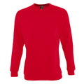 Rouge - Front - SOLS Supreme - Sweatshirt - Homme