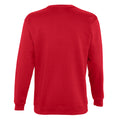 Rouge - Back - SOLS Supreme - Sweatshirt - Homme