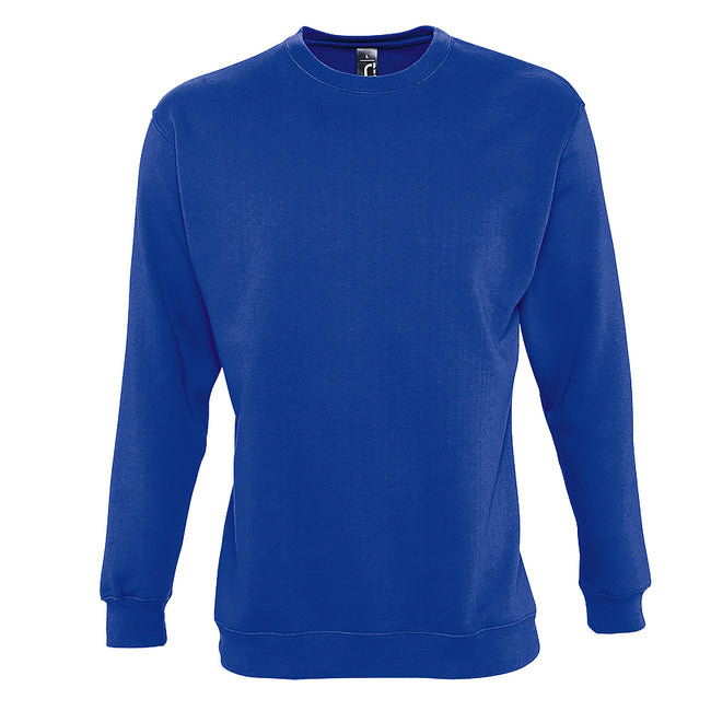 Bleu roi - Front - SOLS Supreme - Sweatshirt - Homme