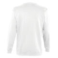 Blanc - Back - SOLS Supreme - Sweatshirt - Homme