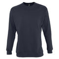 Bleu marine - Front - SOLS Supreme - Sweatshirt - Homme