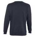 Bleu marine - Back - SOLS Supreme - Sweatshirt - Homme