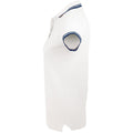 Blanc-bleu marine - Side - SOLS - Polo manches courtes PASADENA - Femme