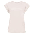 Rose pâle - Front - SOLS - T-shirt manches courtes MELBA - Femme