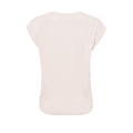 Rose pâle - Back - SOLS - T-shirt manches courtes MELBA - Femme