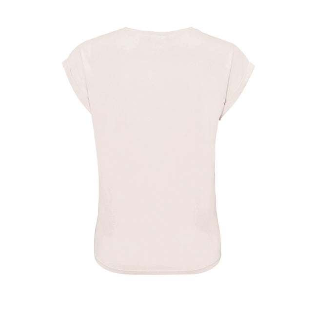 Rose pâle - Back - SOLS - T-shirt manches courtes MELBA - Femme