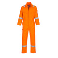 Orange - Front - Portwest Bizflame - Combinaison de travail ignifuge - Homme