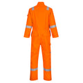 Orange - Back - Portwest Bizflame - Combinaison de travail ignifuge - Homme